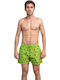 Men's Swimwear Bermuda Light Green
