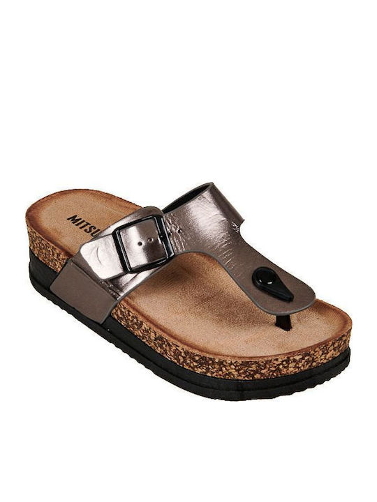 Women's Platform Shoes Gray