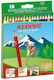 Alpino цветни моливи Al010656, многоцветни, 18 броя