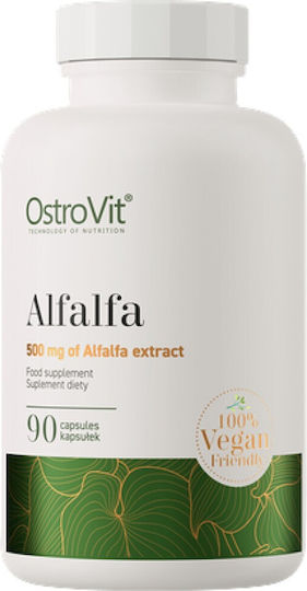 OstroVit Алфалфа 500 Мг Веге 90 Капсули