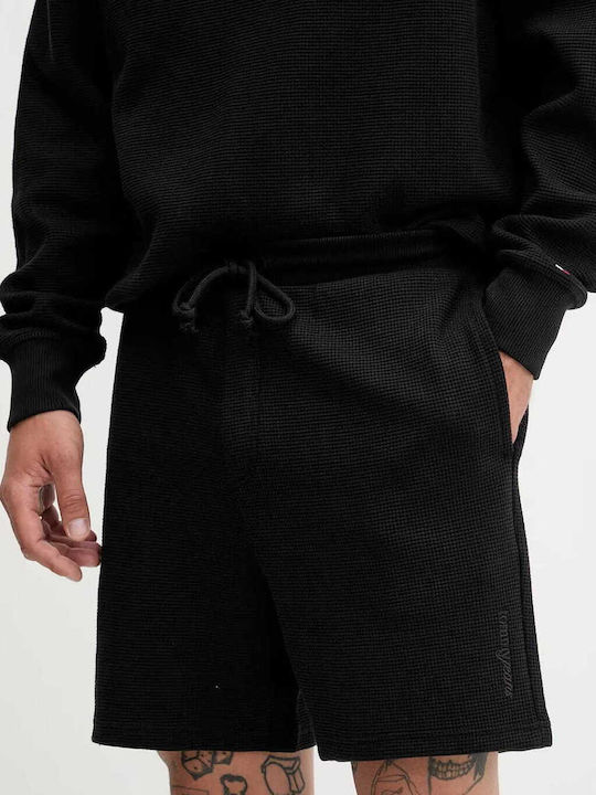 Tommy Hilfiger Men's Shorts Jeans Black DM0DM21805-BDS