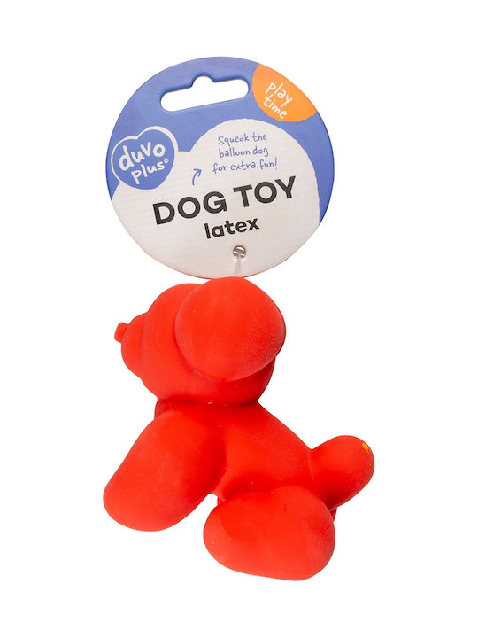 Hundespielzeug Duvo Latexballon Mops Rot 10x6x9cm Hundespielzeug Duvo Latexballon Mops Rot 10x6x9cm