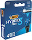 BIC Hybrid 3 Ξυραφάκι με Ανταλλακτικές Κεφαλές ...
