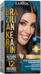 Kareol Brazilian Keratin Σετ Κερατίνης για Ισιωτική 6τμχ