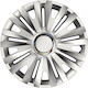 Versaco Auto Radkappen Set Royal RC 1Stück 14" Gray