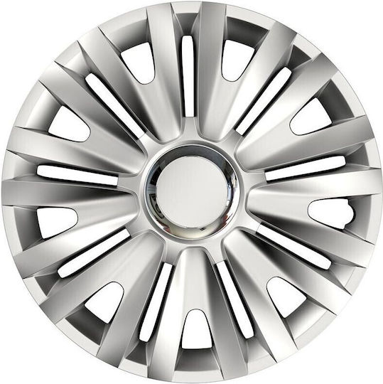 Versaco Auto Radkappen Set Royal RC 1Stück 14" Gray