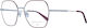 Gant Metal Eyeglass Frame GA4154 069