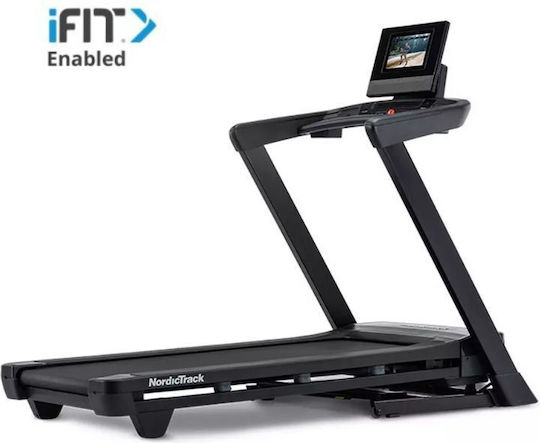 NordicTrack T Series 10 3hp Ηλεκτρικός Αναδιπλούμενος Διάδρομος Γυμναστικής για Χρήστη έως 148kg