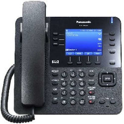 Panasonic KX-TPA68CE Ενσύρματο Τηλέφωνο Γραφείου Μαύρο KX-TPA68CEB