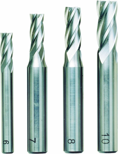 Proxxon Σετ Φρέζες για Διαμόρφωση Αυλακώσεων 10mm 4τμχ
