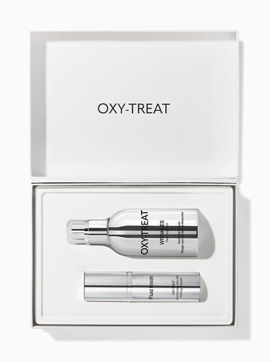 Oxy-treat Wrinkles Set Labo Oxy-treat Anti-wrinkle Gel Face 50 Ml + Oxy-treat Anti-wrinkle Emulsion Face 15 Ml