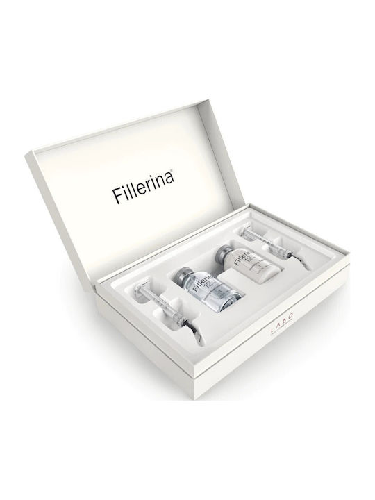 Set Duo Labo Fillerina 12ha Densifying Filler Grade 3 Anti-wrinkle & Firming Local Treatment Gel Face 2 Pcs 30 Ml Set Duo Labo Fillerina 12ha Densifying Filler Grade 3 Anti-wrinkle & Firming Local Treatment Gel Face 2 Pcs 30 Ml