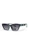 Riverio Damen Cat-Eye Sonnenbrille UV400 Petrol Rahmen Verlaufsglas Rvw25054