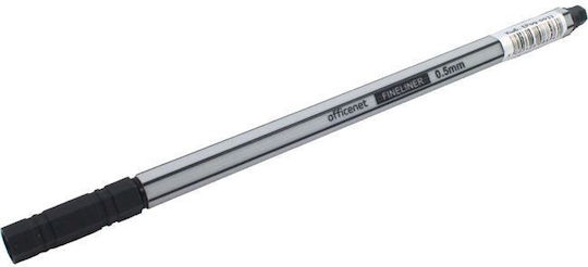 Officenet Ανεξίτηλος Μαρκαδόρος Μαύρο 0.5mm