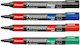 Luxor Marker Permanent 3mm Verde