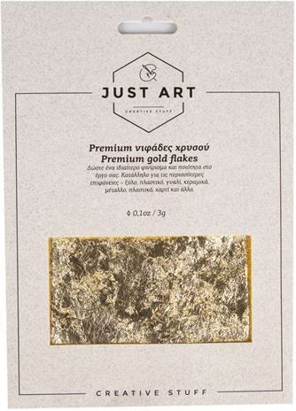 Just Art Goldflocken 3g Am-c-3g