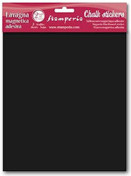Αυτοκόλλητα Chalkboard Φύλλα 21x29.7cm 2 Τεμ Stamperia