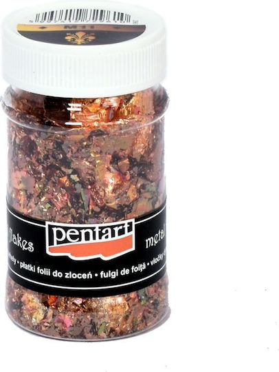 Metallflocken-Mix Kupfer 100ml Pentart M11