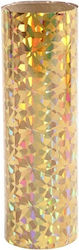 Μεταλλικό Φύλλο Ρολό Sparkling Gold 15,5x50cm Μεταλλικό Φύλλο Ρολό Sparkling Gold 15,5x50cm