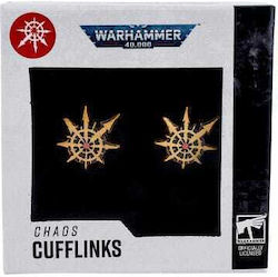 Chaos Cufflinks Warhammer 40k