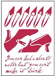 Schablone 21x29,7cm Warhol 2 Stamperia