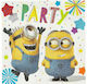Χαρτοπετσέτες Φαγητού Minions New 16τεμ