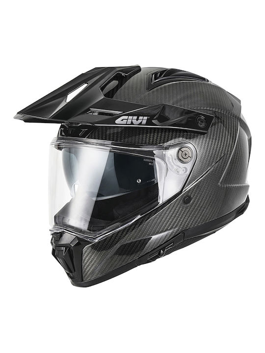 Givi H80.1 Мотоциклетна каска On-Off ECE 22.06 1450гр с Sunvisor