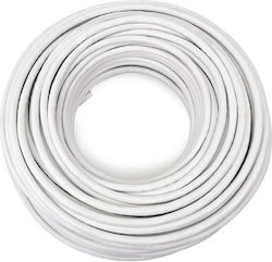 Cablel Καλώδιο Ρεύματος Nymhy Ho5vv-f 3x 2.5mm² 300/750v 100m Λευκό Cablel Καλώδιο Ρεύματος Nymhy Ho5vv-f 3x 2.5mm² 300/750v 100m Λευκό