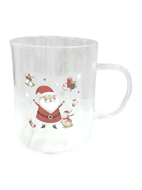 Beboulino Christmas Mug Glass Transparent