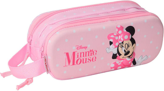 Minnie Mouse Κασετίνα Ροζ