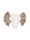 HomeMarkt Decorative Vase Alica White 55x19x34cm