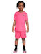 Комплект Dri-Fit Лято 2бр Фуксия Kylian Mbappe Set