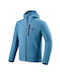 Rev'IT Jerry Χειμερινό Ανδρικό Μπουφάν Μηχανής Softshell Light Blue