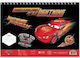 Drawing Pad 40 Sheets Cars 23*33cm + Stickers +...