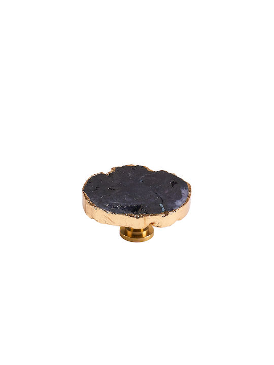Захват Мебел от Crystal & Мрамор в Златист Цвят 10мм