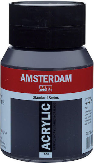 Ακρυλικό Amsterdam Standard Acrylic 500ml 708 Paynes Grey