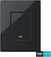 Grohe Плоча за тоалетни чинии Двойно промиване Glossy Black