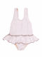 Mrs Ertha Kinder Badeanzug Einteilig Rosa