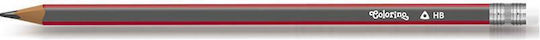 Colorino Kids Триъгълен молив с гума 39484ptr/1