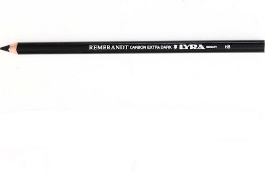 Μολύβι Κάρβουνο Soft Extra Dark Oil Hb Rembrandt Lyra