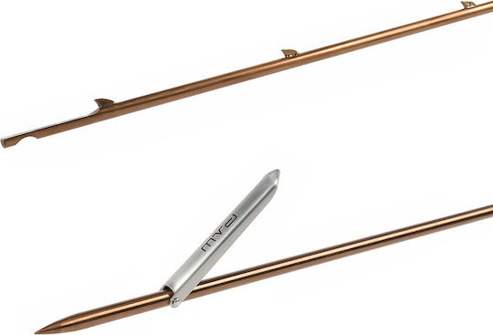 MVD Tahitian Shafts Ø6.50mm Single Flopper Sharkfins 105cm
