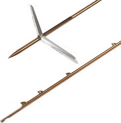 Mvd Tahitian Schäfte Ø6,50mm Doppelkerbe Hai-Flossen 130cm