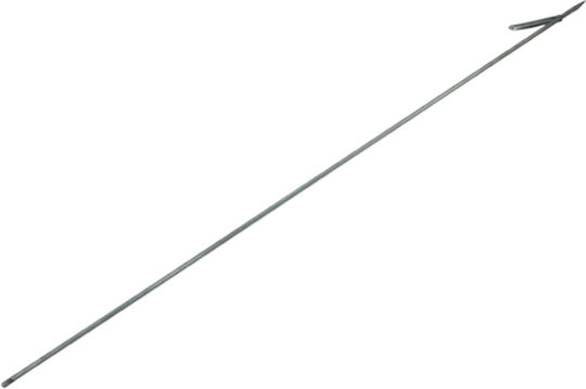 Salvimar Tahiti Speargun Schaft Edelstahl 6,5mm 120cm 65494