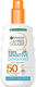 Garnier Ambre Solaire Kids Sensitive Advanced Waterproof Kids Sunscreen Spray SPF50 150ml