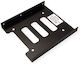 Roline 16.01.3009 Adapter Mounting Bracket From 2.5" To 3.5" Ssd Hdd Metal Black