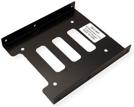 Roline 16.01.3009 Adapter Mounting Bracket From 2.5" To 3.5" Ssd Hdd Metal Black