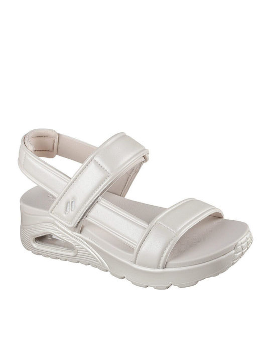 Unobasically Pretty Women's Platform Shoes White