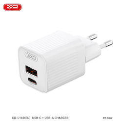 XO Charger Without Cable with USB-A Port and US...