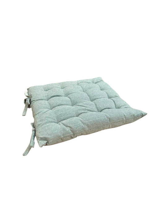 Linea Home Garden Chair Cushion Green 40x40cm