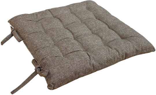 Linea Home Възглавница За Градински Стол Шоколад 40x40см